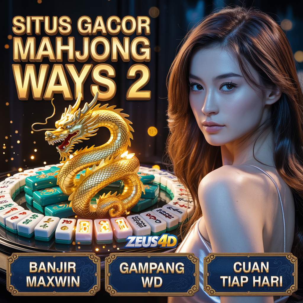 Mahjong Slot ZEUS 4D | Smooth Play with Low Deposit